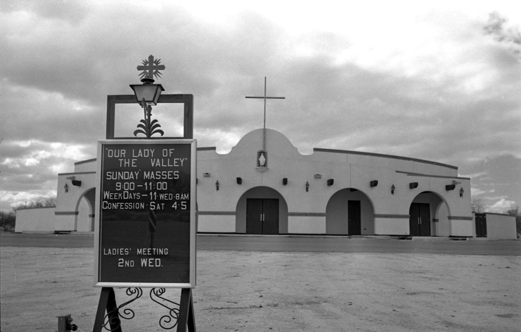 Our Lady of the Valley Parish, Green Valley, 1971